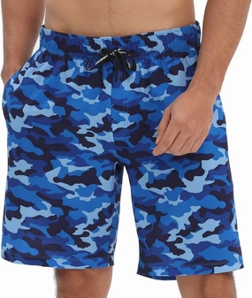 HOdo Mens Swim Trunks 9" Quick Dry Swim Shorts Bathing Suit