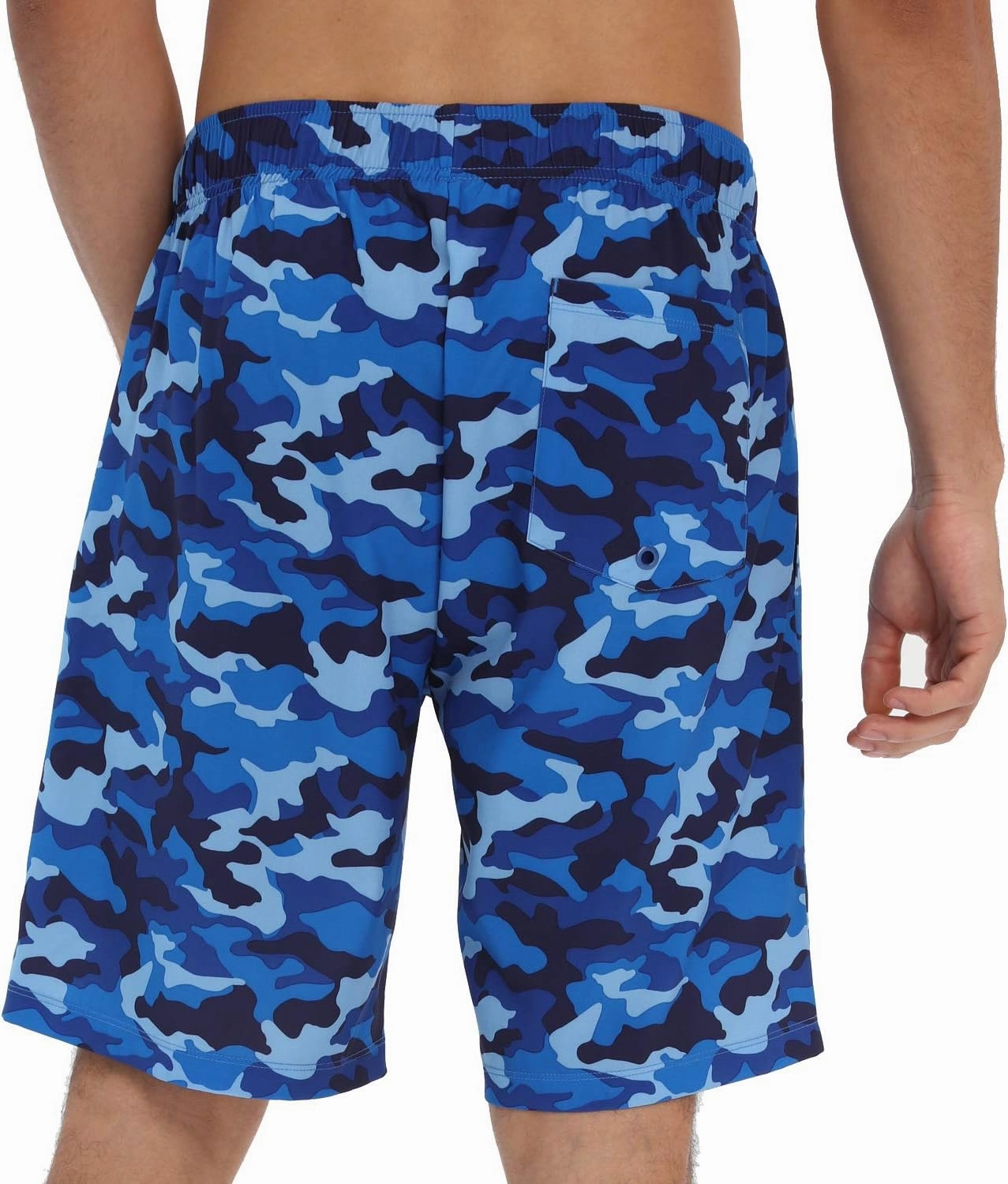 HOdo Mens Swim Trunks 9" Quick Dry Swim Shorts Bathing Suit