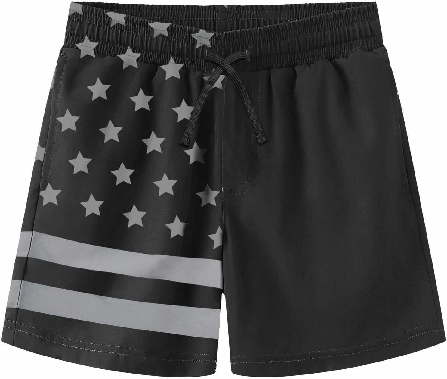 HODOSPORTS Boys Swim Trunks Swimwear Bathing Suits Swim Shorts with Pockets
