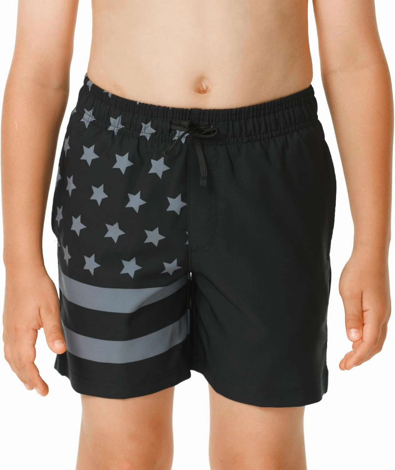 HODOSPORTS Boys Swim Trunks Swimwear Bathing Suits Swim Shorts with Pockets