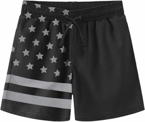 HODOSPORTS Boys Swim Trunks Swimwear Bathing Suits Swim Shorts with Pockets