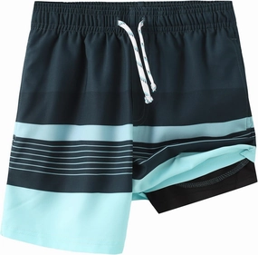 HODOSPORTS Boys Swim Trunks with Compression Liner Swimwear Bathing Suits Swim Shorts with Pockets