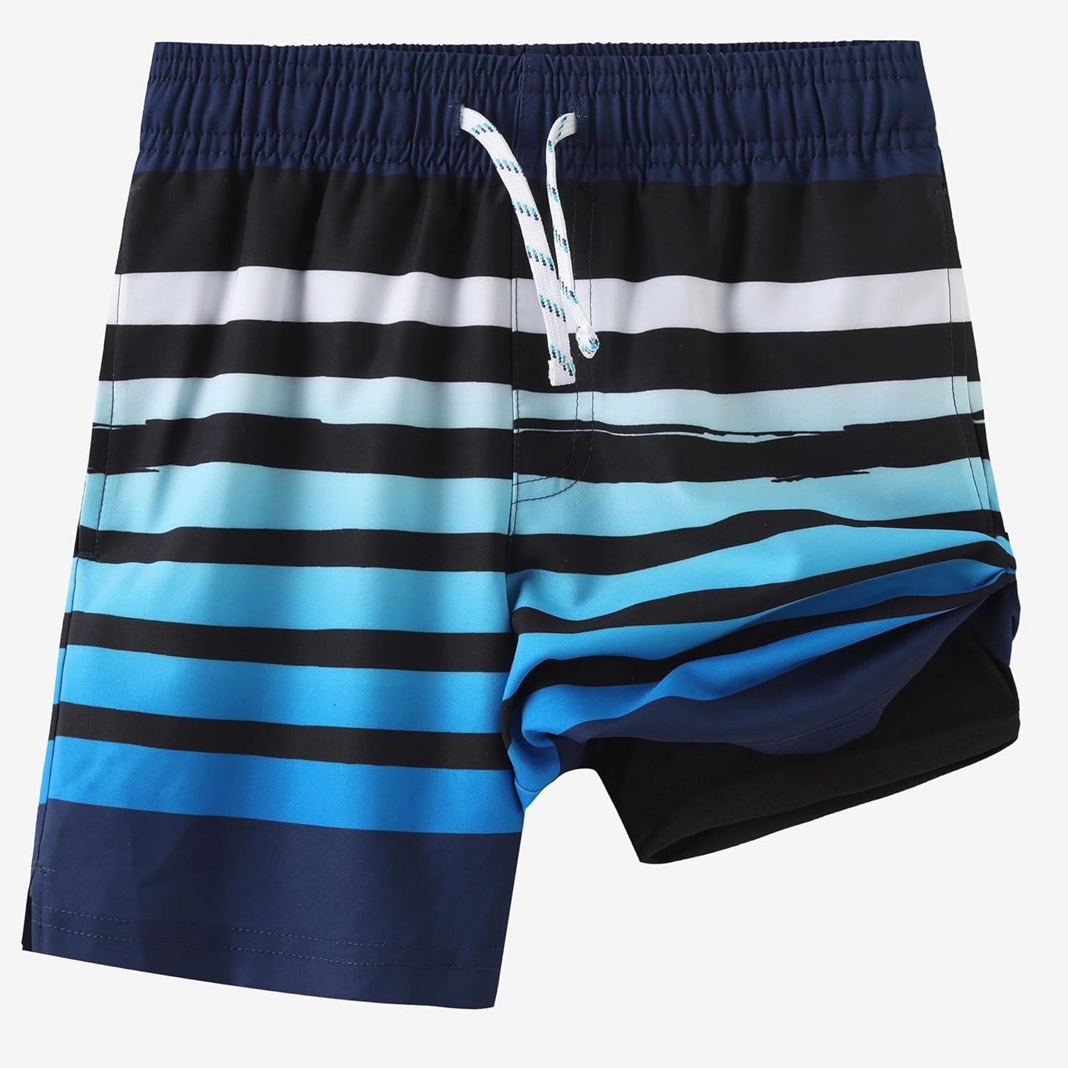 HODOSPORTS Boys Swim Trunks with Compression Liner Swimwear Bathing Suits Swim Shorts with Pockets