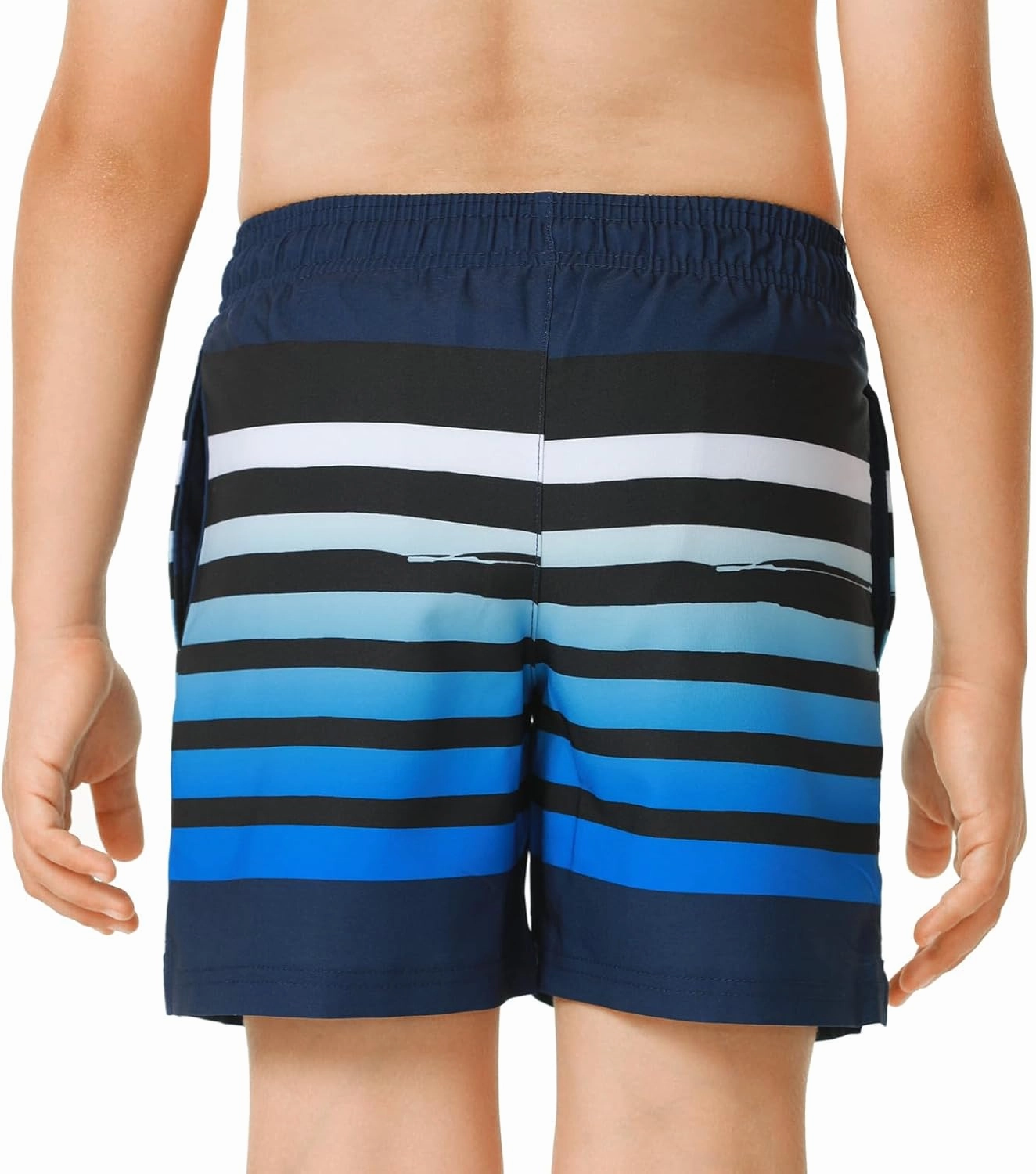 HODOSPORTS Boys Swim Trunks with Compression Liner Swimwear Bathing Suits Swim Shorts with Pockets