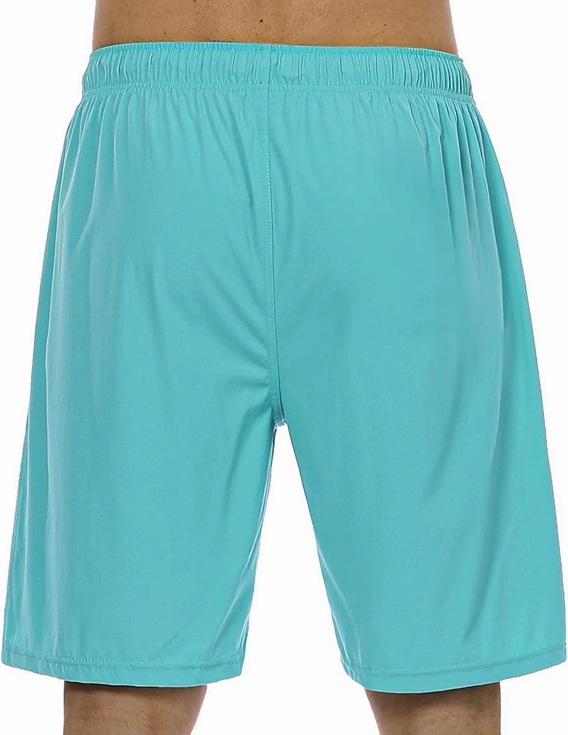 HODOSPORTS Mens No Liner Swim Trunks Quick-Dry with Zipper Pockets