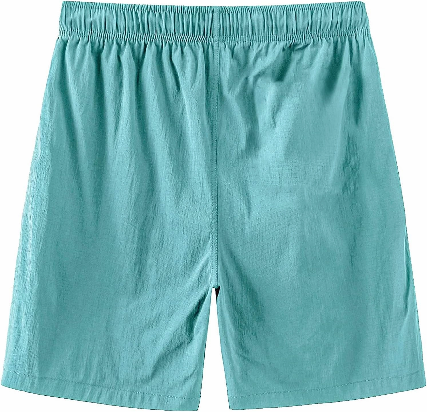 HODOSPORTS Mens No Liner Swim Trunks Quick-Dry with Zipper Pockets
