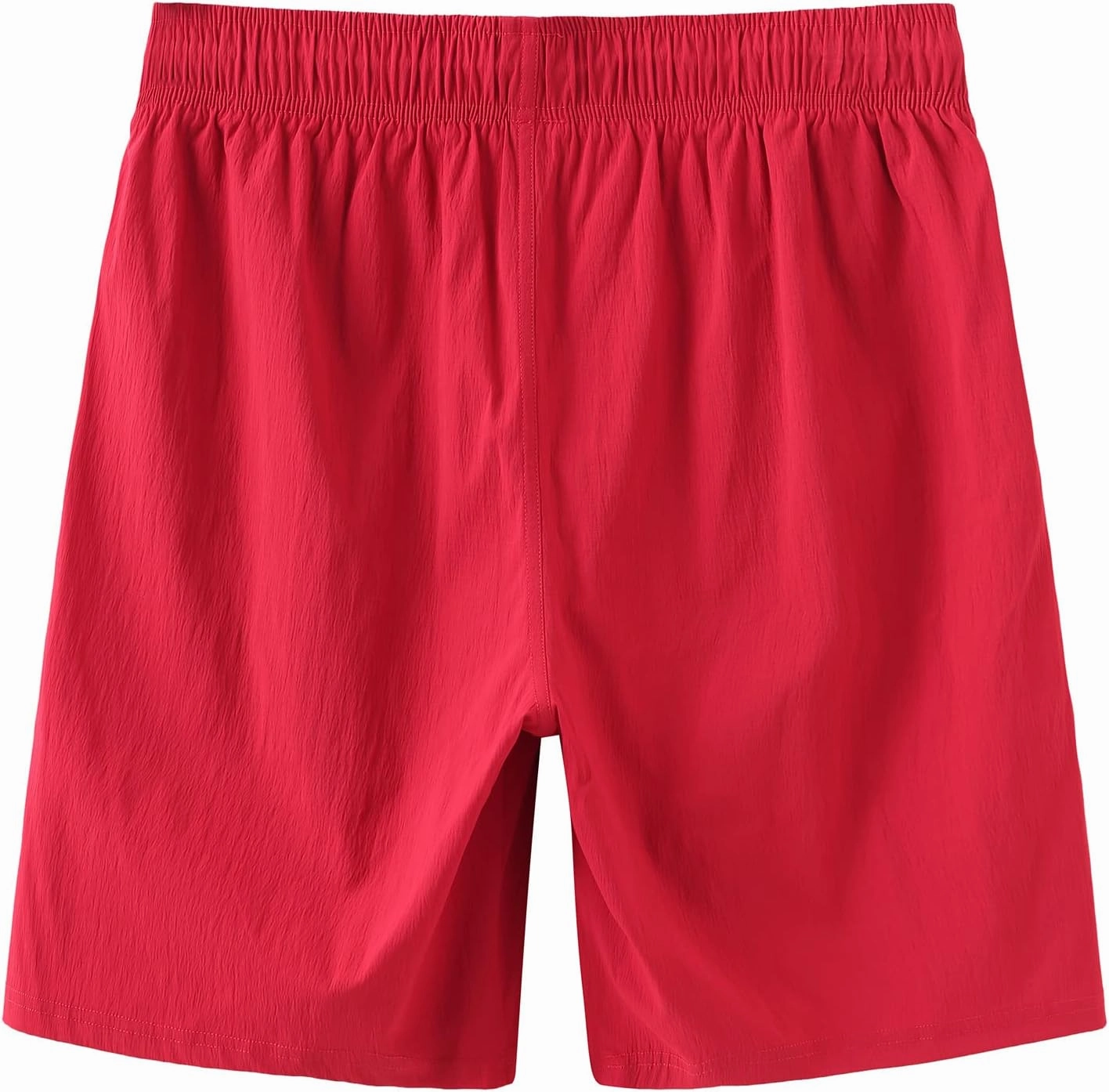 HODOSPORTS Mens No Liner Swim Trunks Quick-Dry with Zipper Pockets