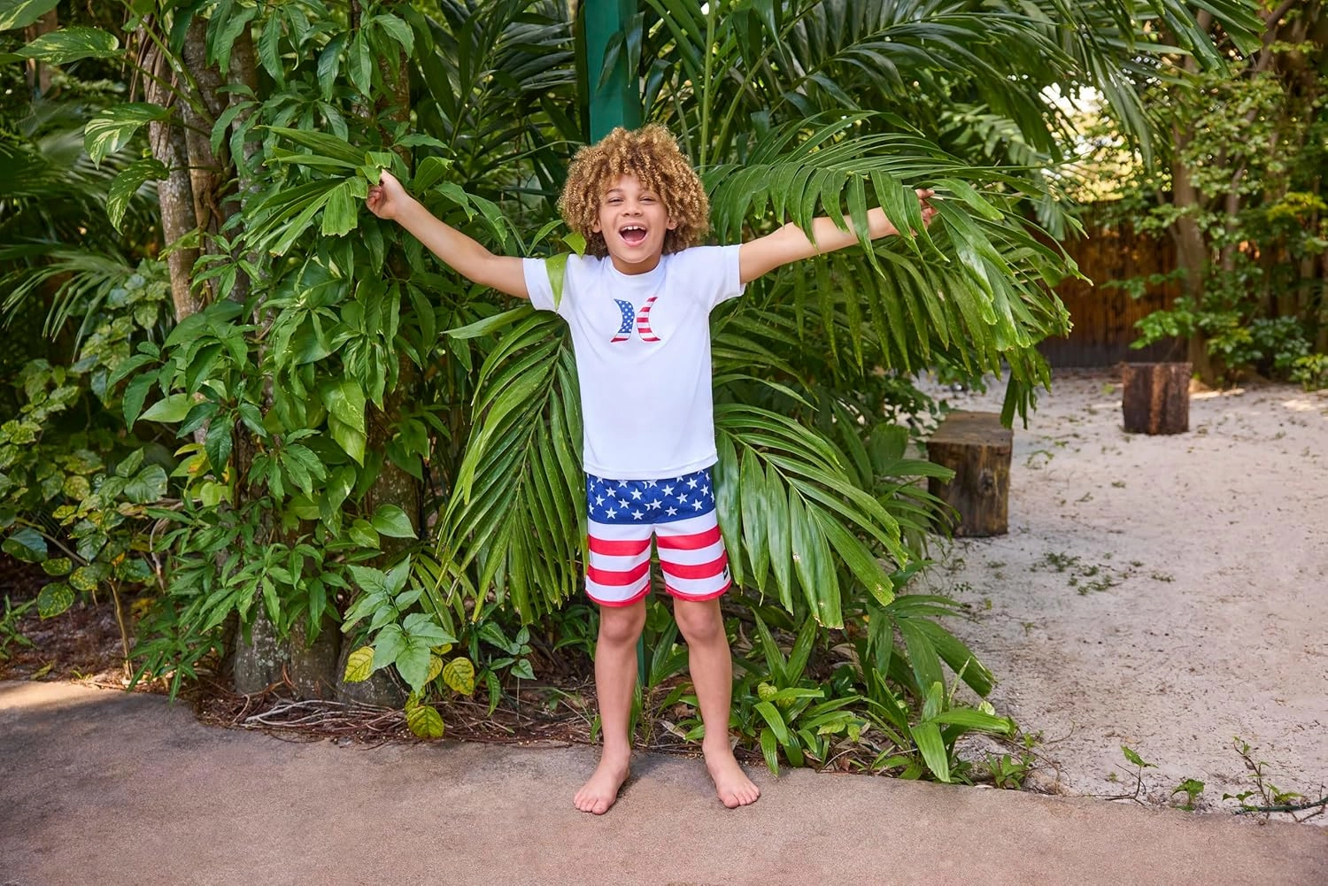 Hurley Boys' Pull on Swim Trunks