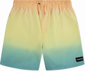 Hurley Boys' Pull on Swim Trunks