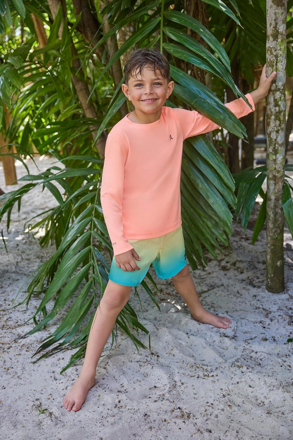 Hurley Boys' Pull on Swim Trunks