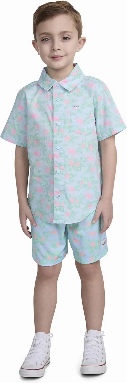 Hurley Boys' Pull on Swim Trunks