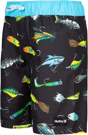 Hurley Boys' Pull on Swim Trunks