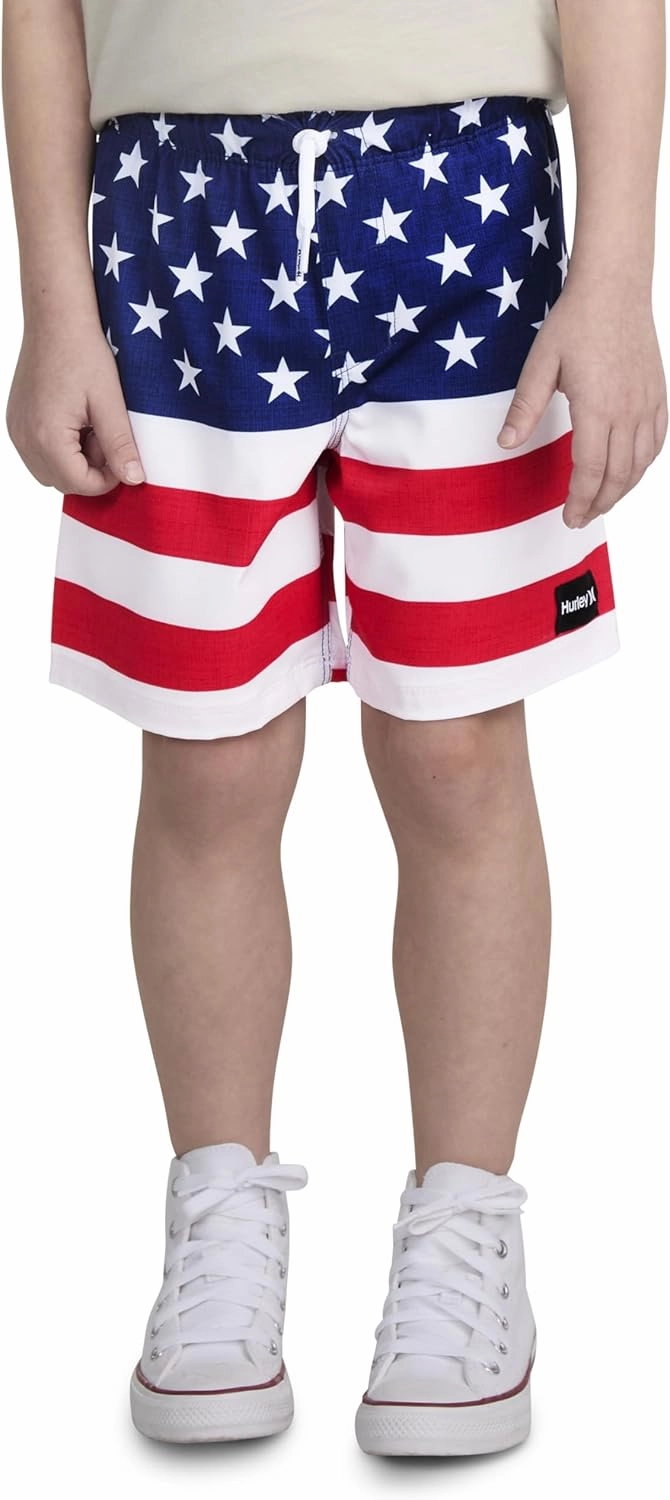 Hurley Boys' Pull on Swim Trunks