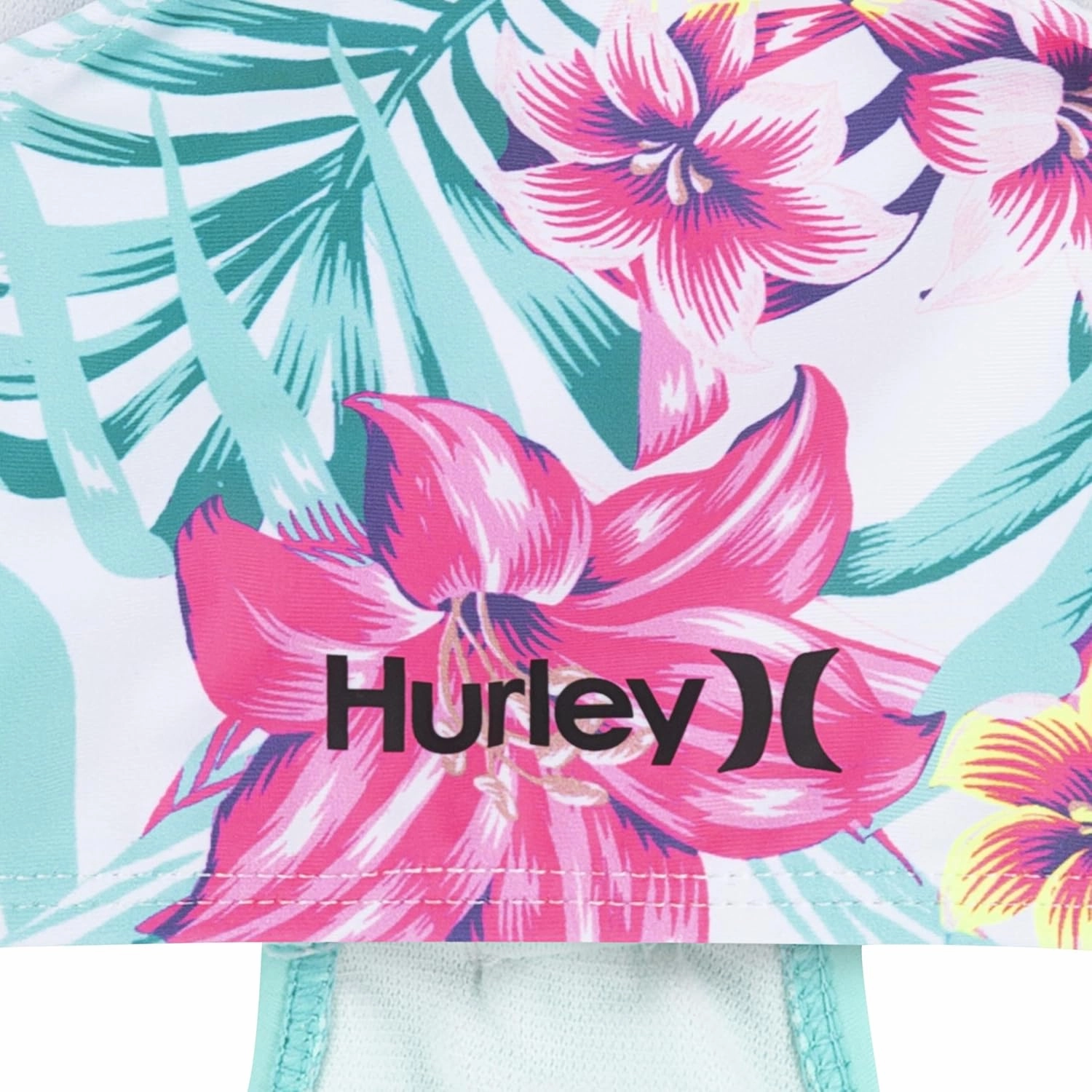 Hurley Girls' 1-Piece Cut Out Swim Suit
