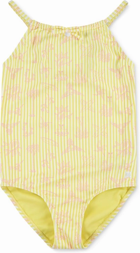 Hurley Girls' 1-Piece Cut Out Swim Suit