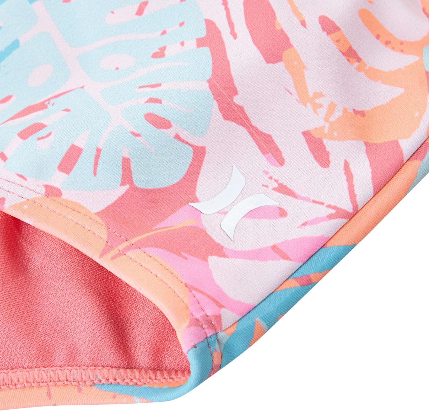 Hurley Girls' 1-Piece Cut Out Swim Suit