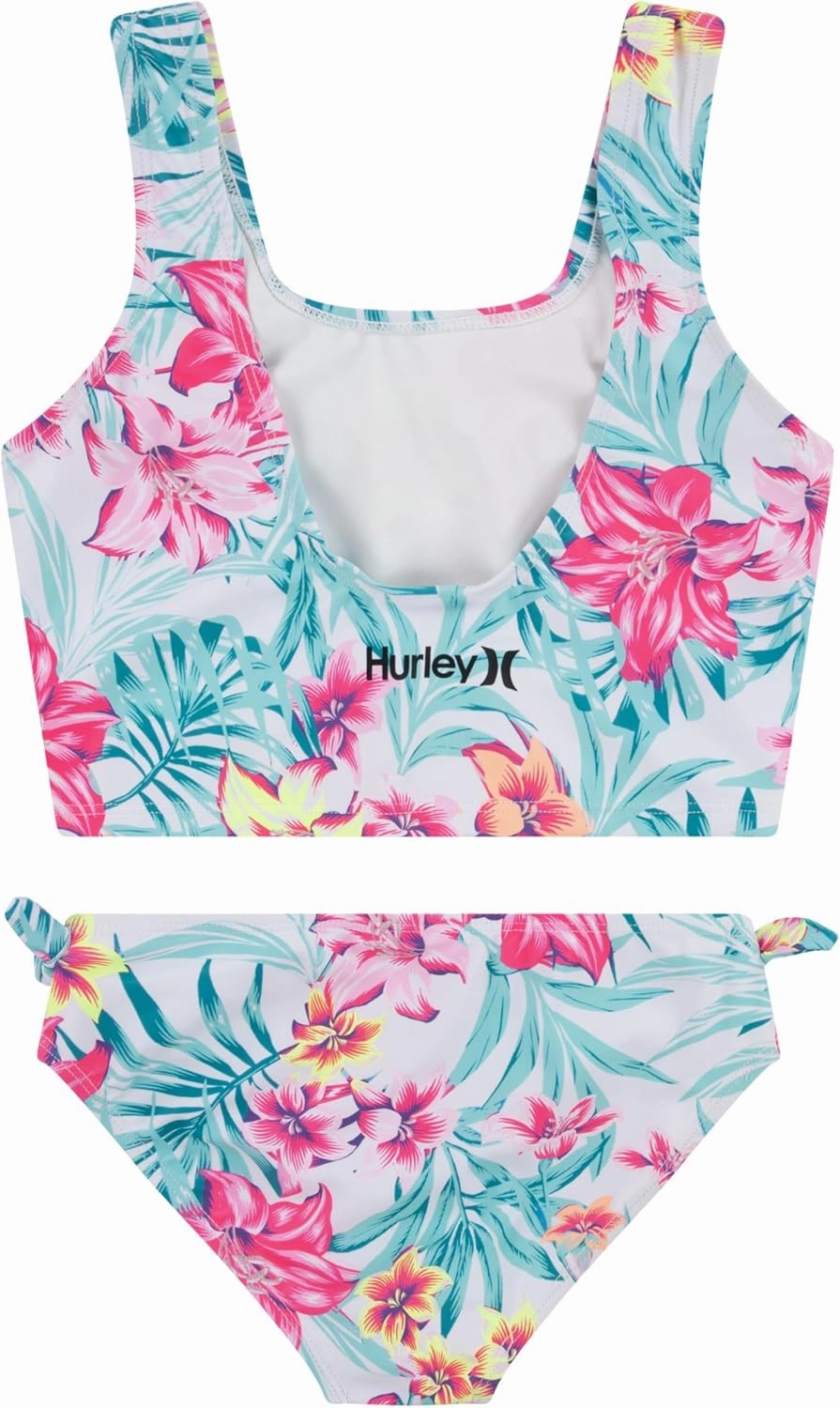 Hurley Girls' 2-Piece Tankini Swim Suit