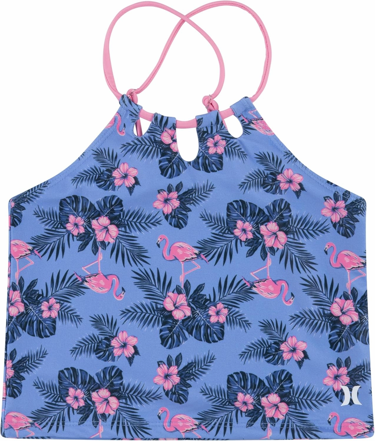 Hurley Girls' 2-Piece Tankini Swim Suit