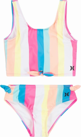 Hurley Girls' 2-Piece Tankini Swim Suit