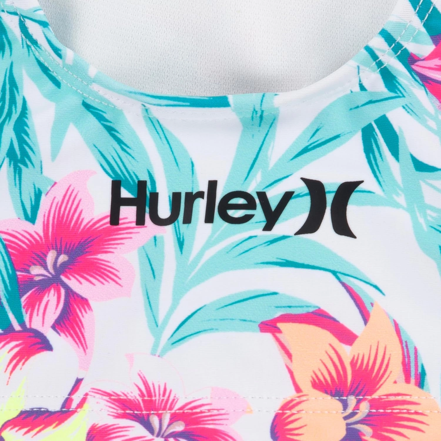 Hurley Girls' 2-Piece Tankini Swim Suit