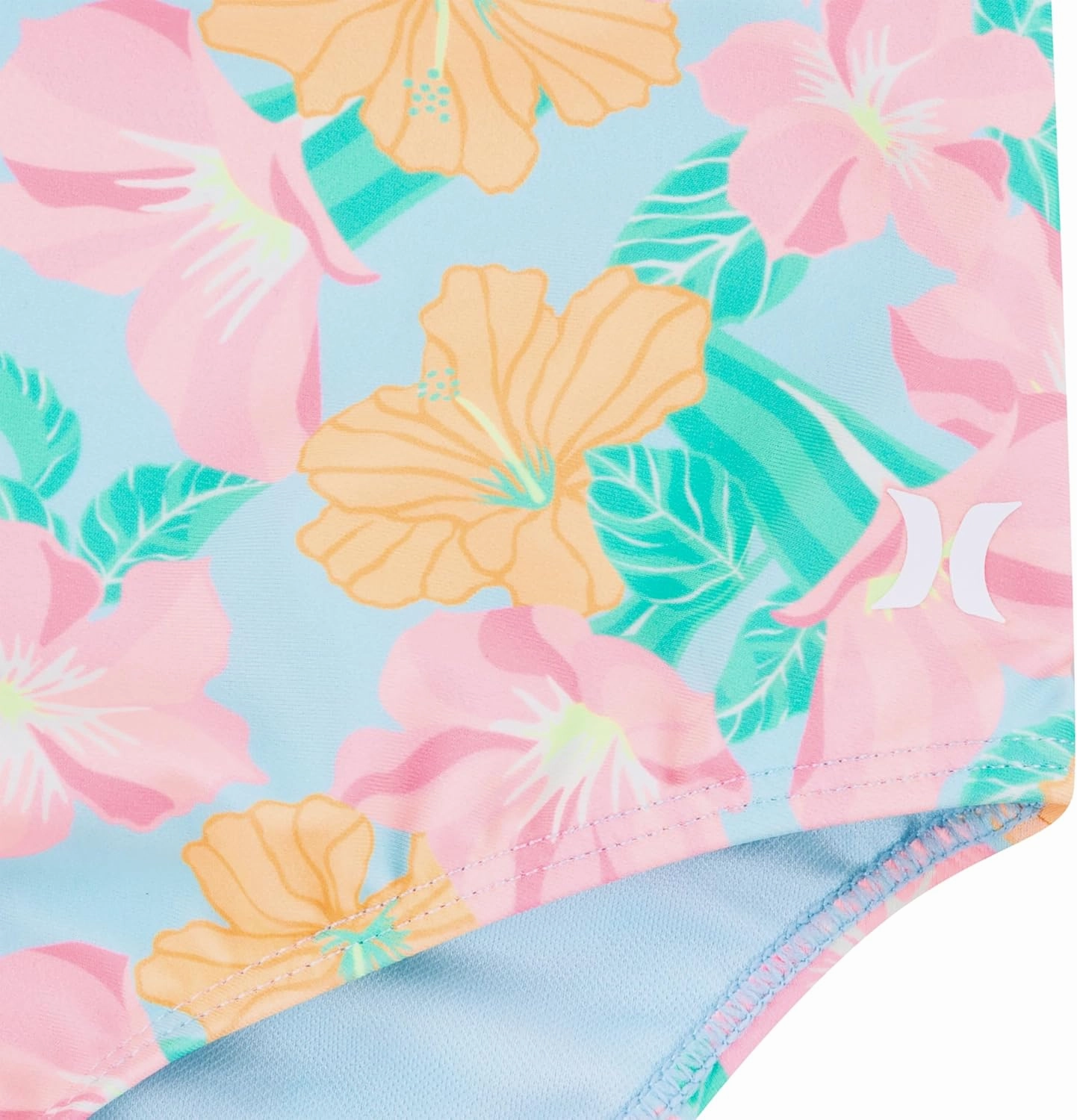 Hurley Girls One Piece Swimsuit