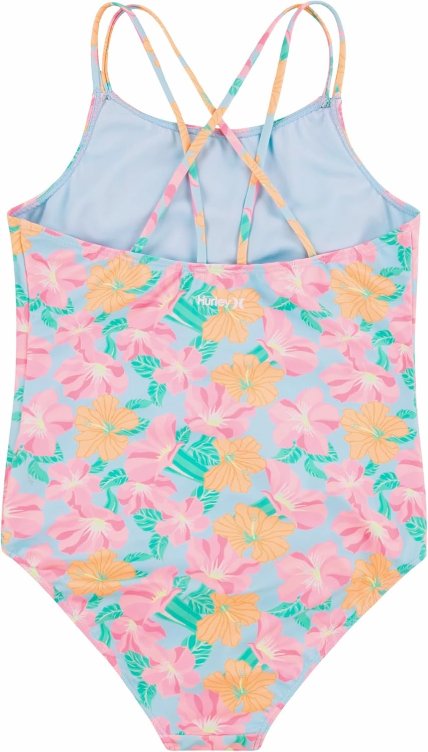 Hurley Girls One Piece Swimsuit