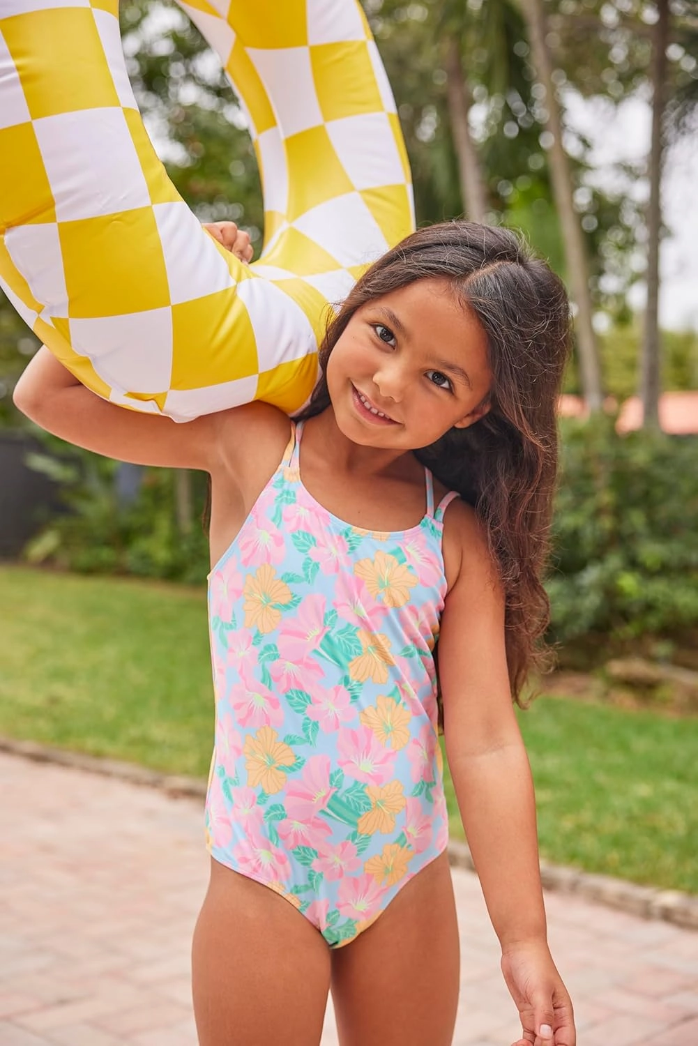 Hurley Girls One Piece Swimsuit