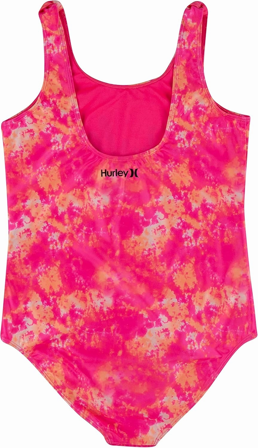 Hurley Girls One Piece Swimsuit