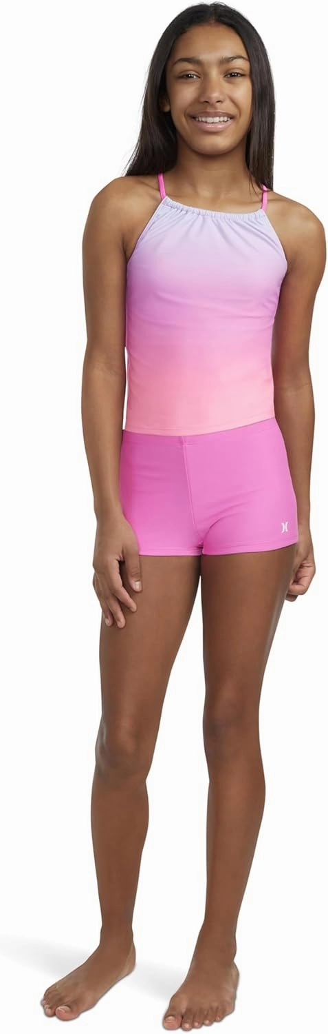 Hurley Girls Tankini 2-Piece Swimsuit