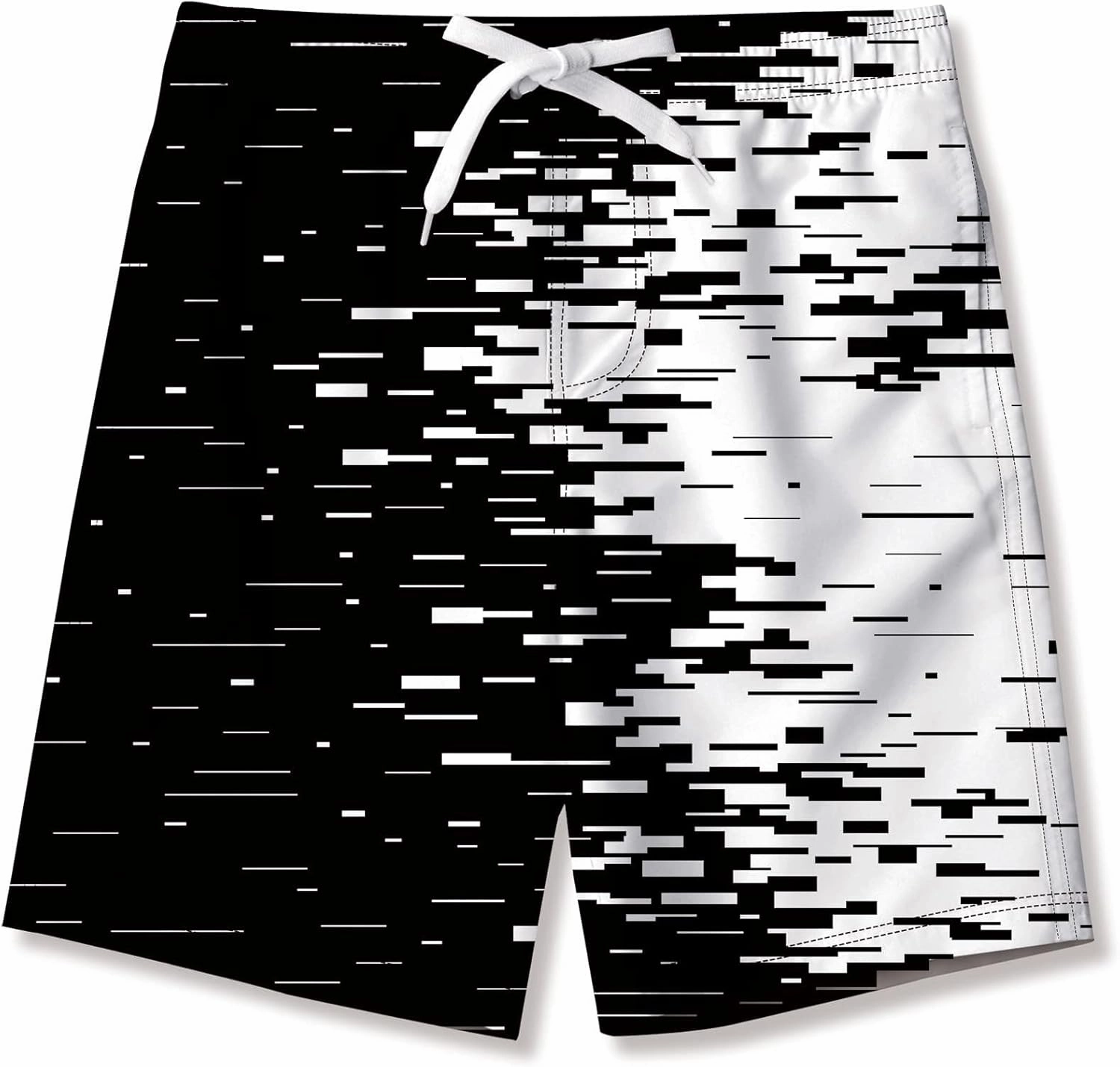 Idgreatim Teens Boys Swim Trunks Quick Dry Beach Swimwear UPF 50  Board Shorts with Mesh Lining 6-14 Years