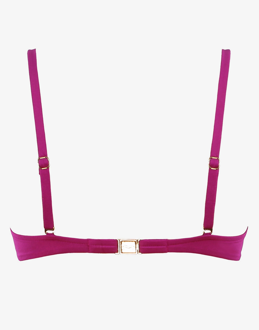 Impact Underwired Bikini Top - Berry Glaze