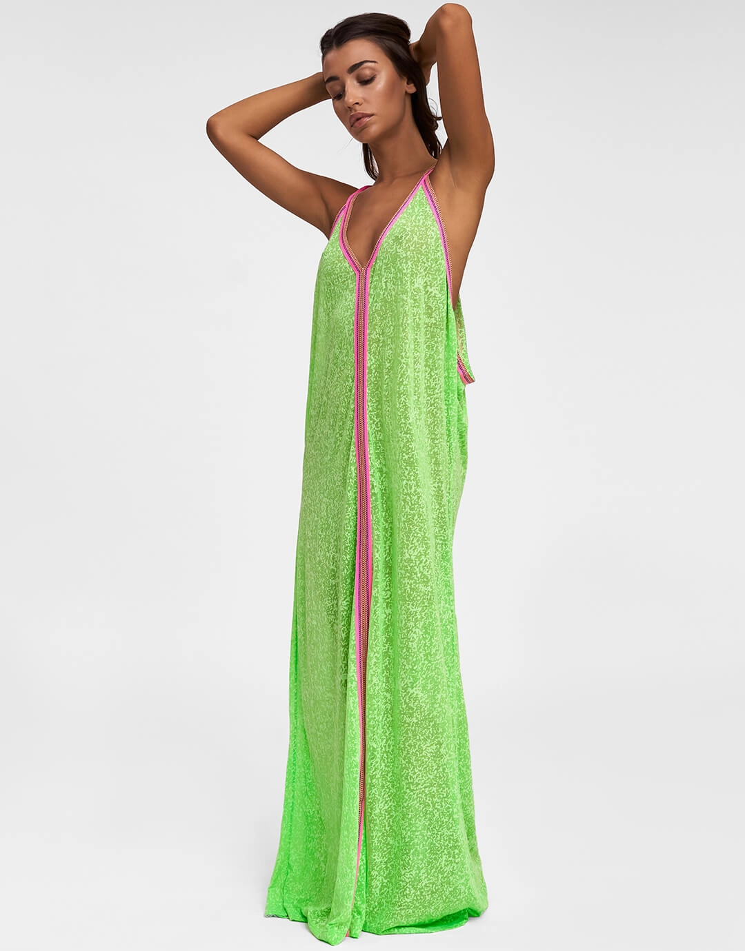Inca Sundress - Lime