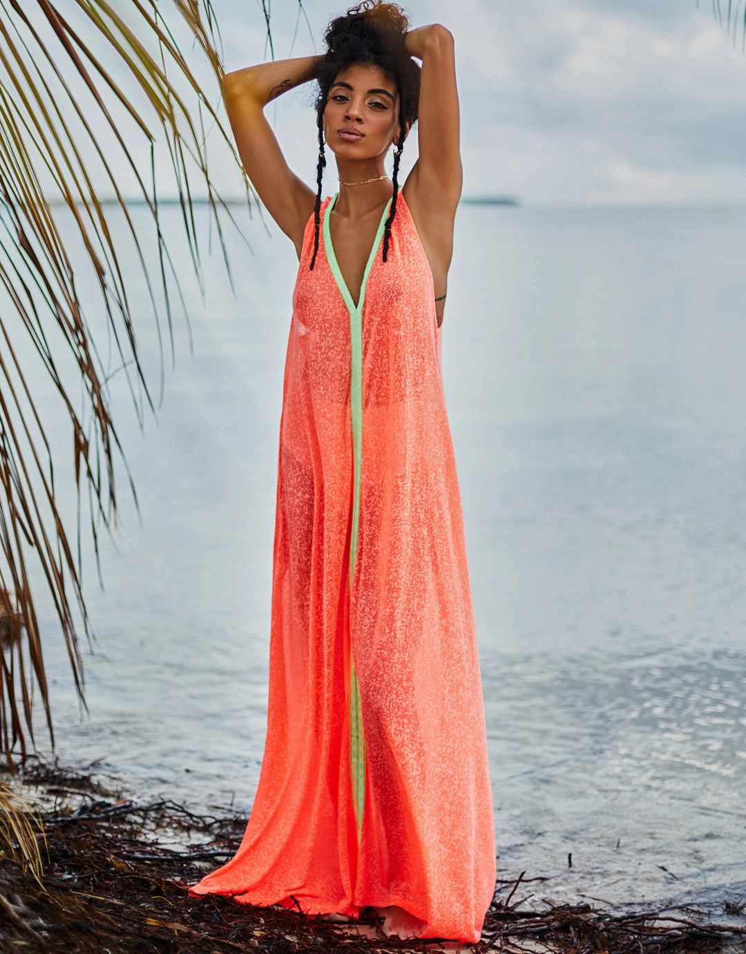 Inca Sundress - Watermelon