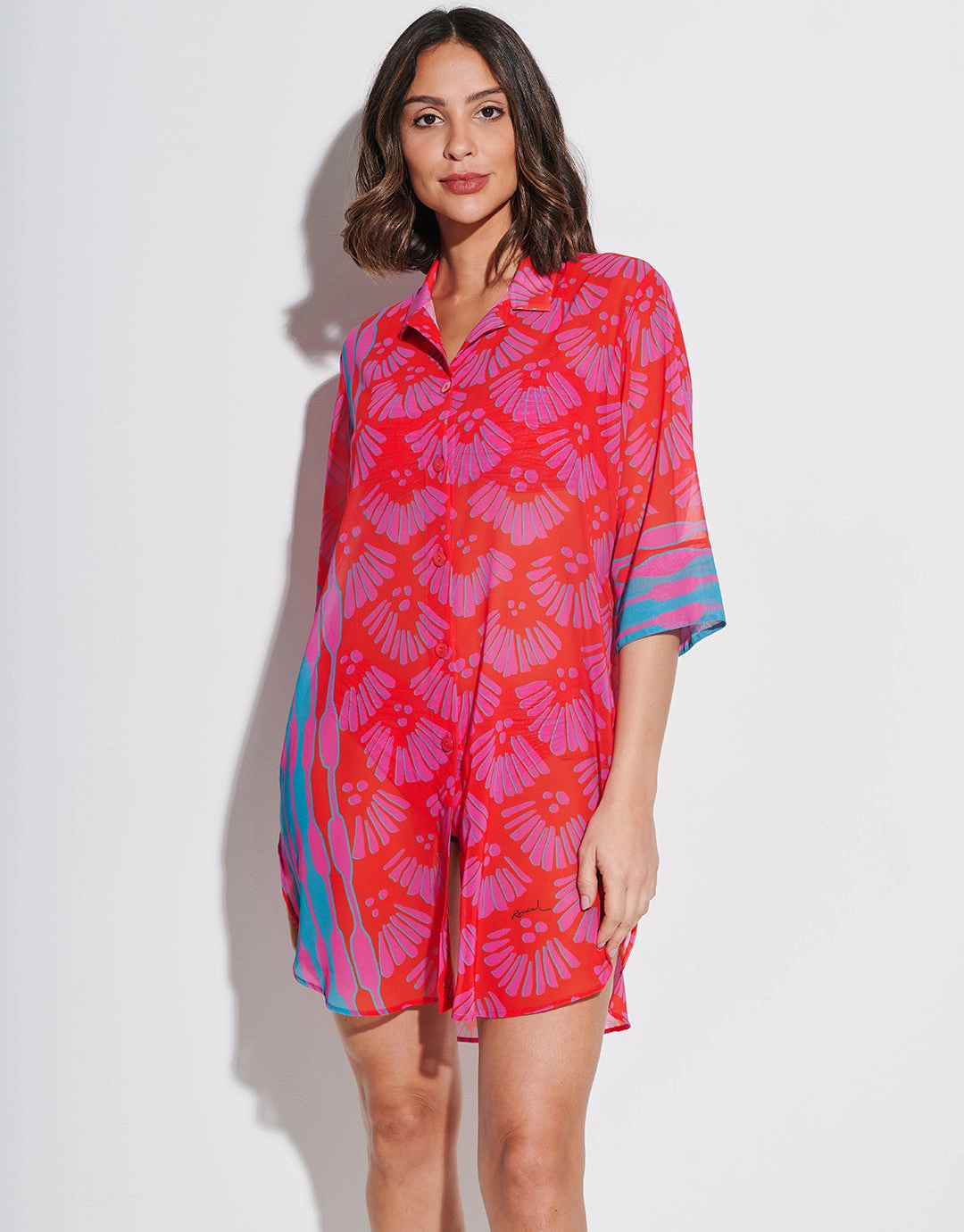 Indian Mini Beach Shirt
