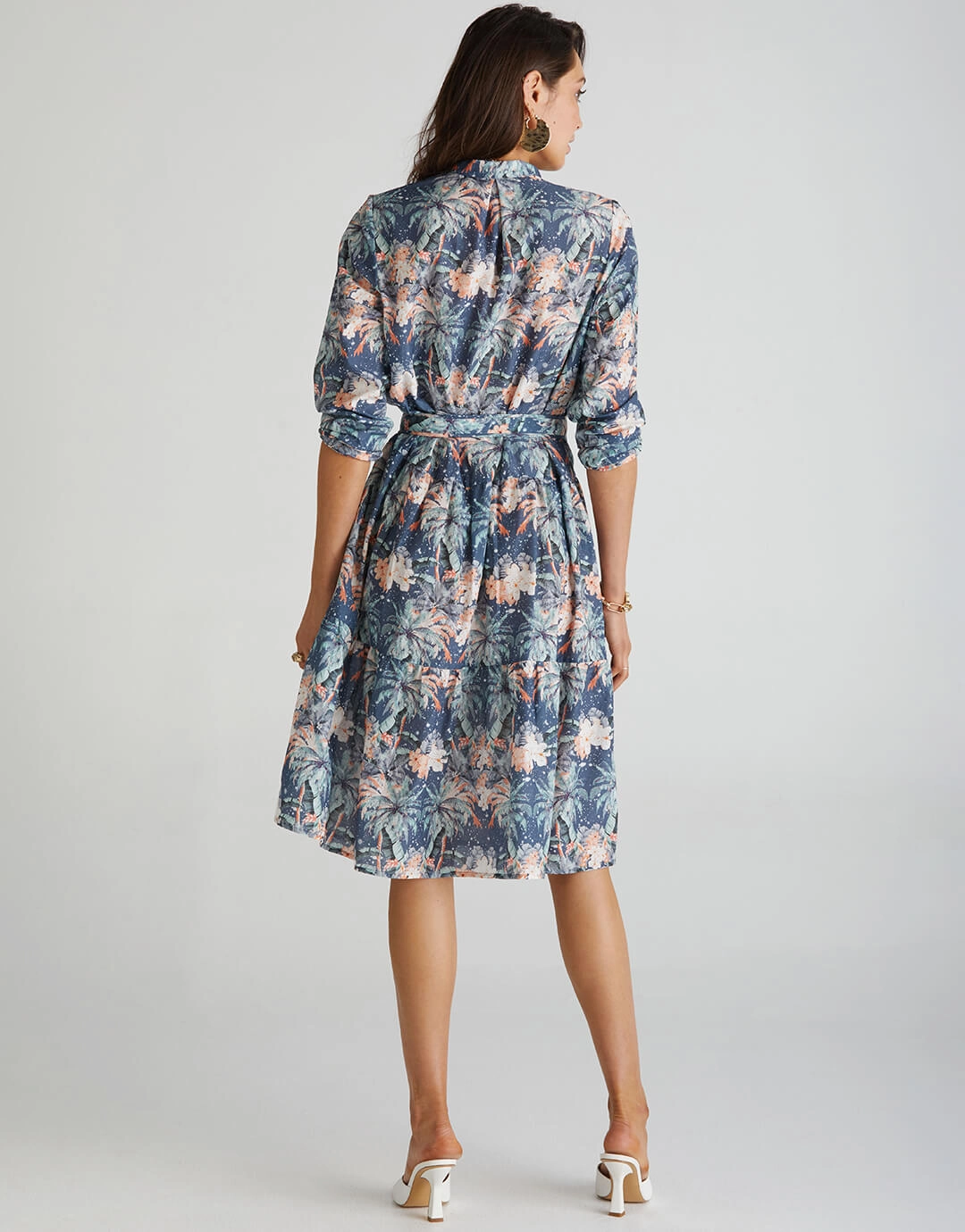 Indianic Alyssa Sun Dress - Floral