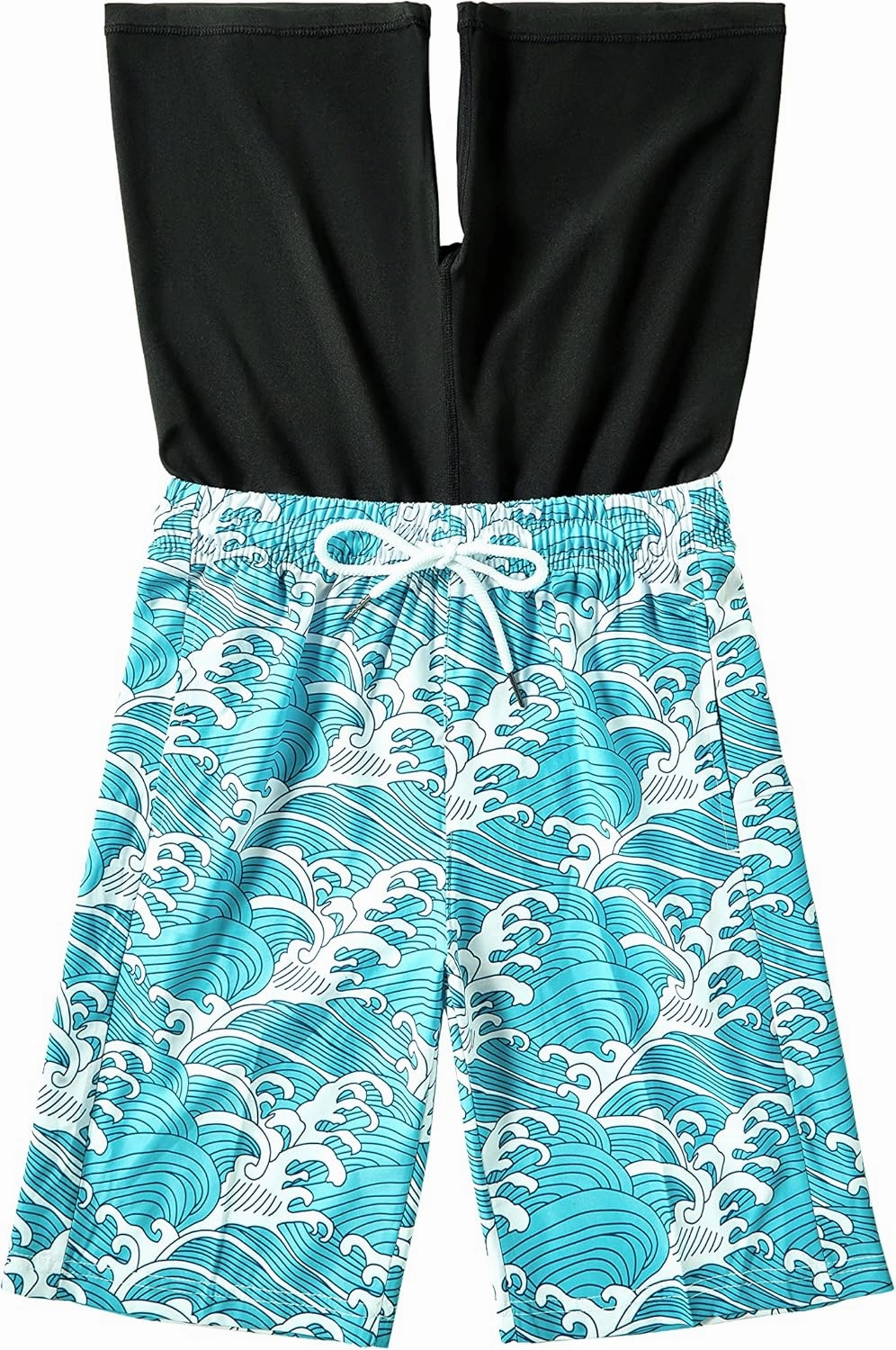IRELIA Boys Swim Trunks with Boxer Brief Liner Compression Swimming Shorts Quick Dry Swimwear