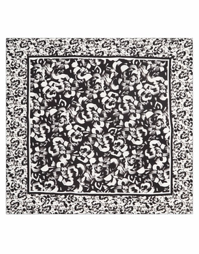 Island Pareo - Black and White