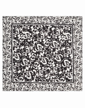 Island Pareo - Black and White