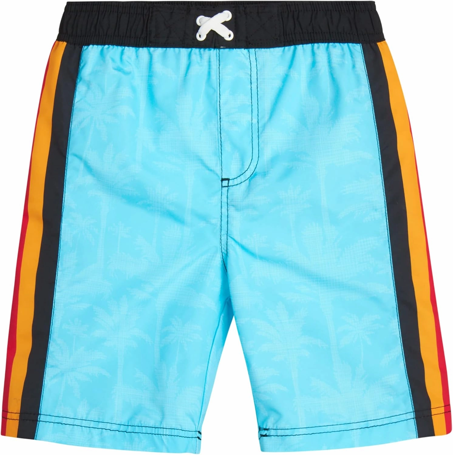 iXtreme Boys Rash Guard Set - 2 Piece UPF50  Sun Protection Quick Dry Short Sleeve Swim Shirt & Swim Trunks for Boys (12M-14)