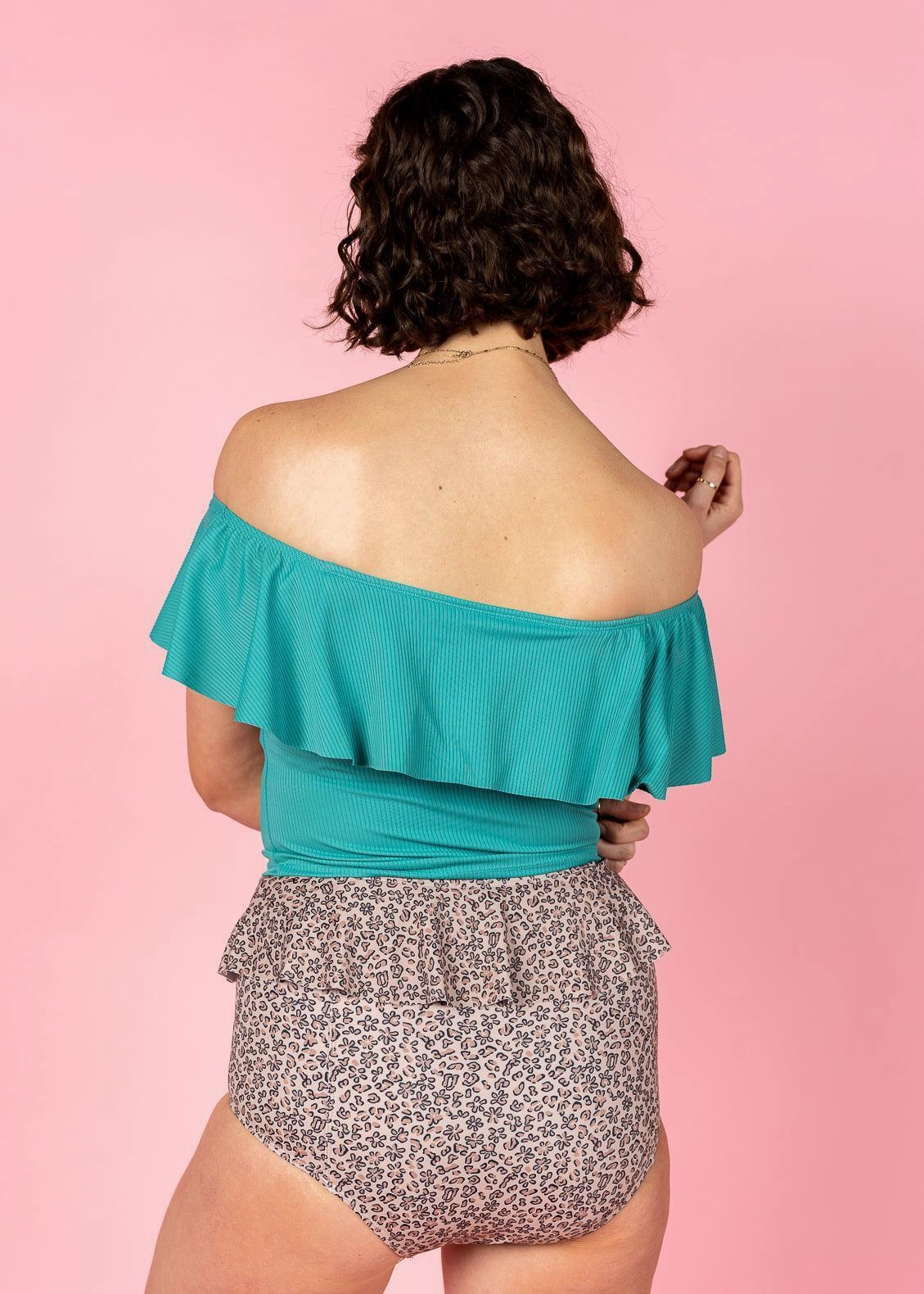 Jaguar | Peplum Bottoms