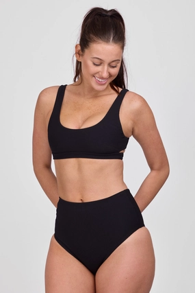 Janna Bikini Bottom - Black