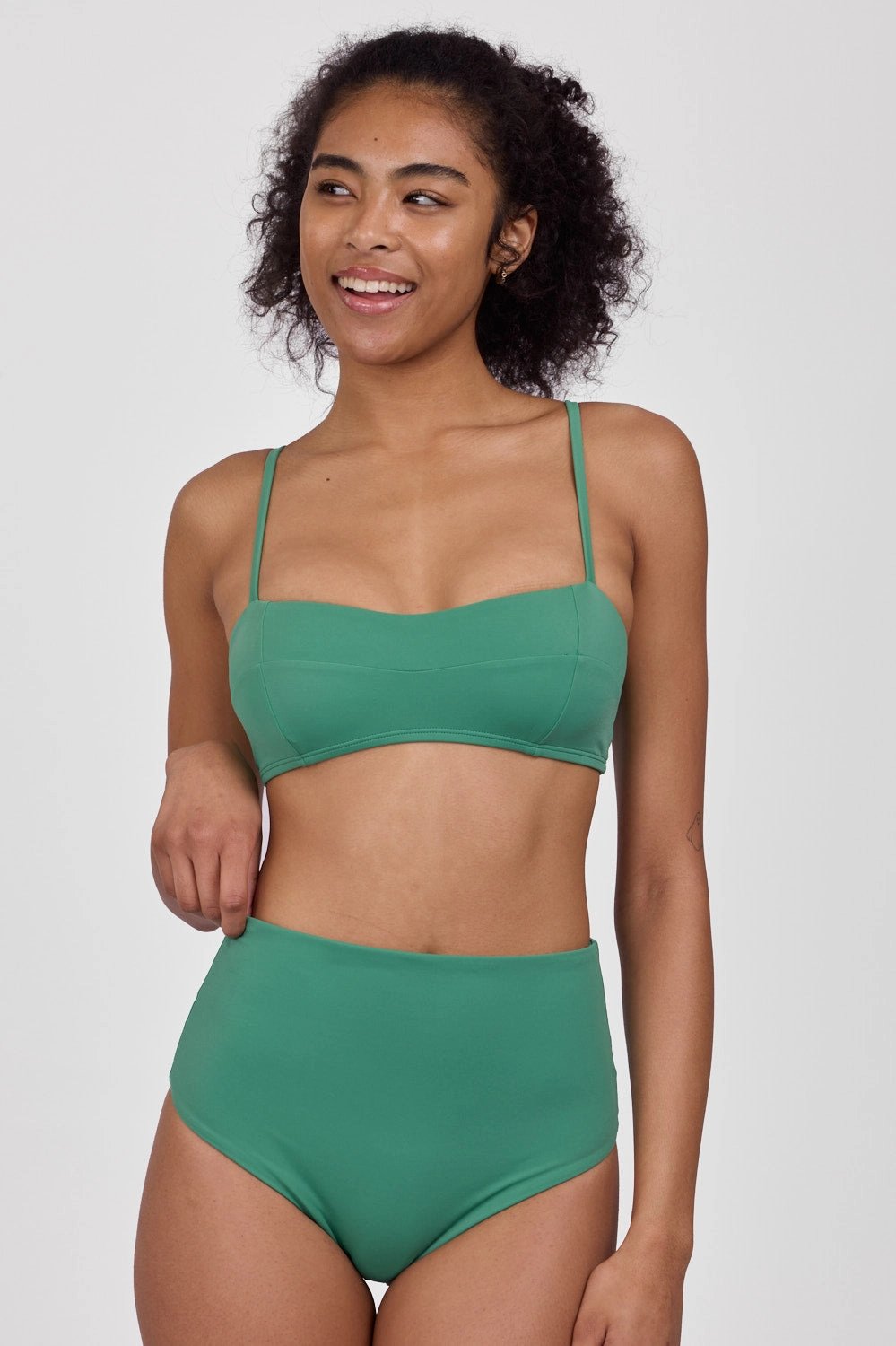 Janna Bikini Bottom - Kale