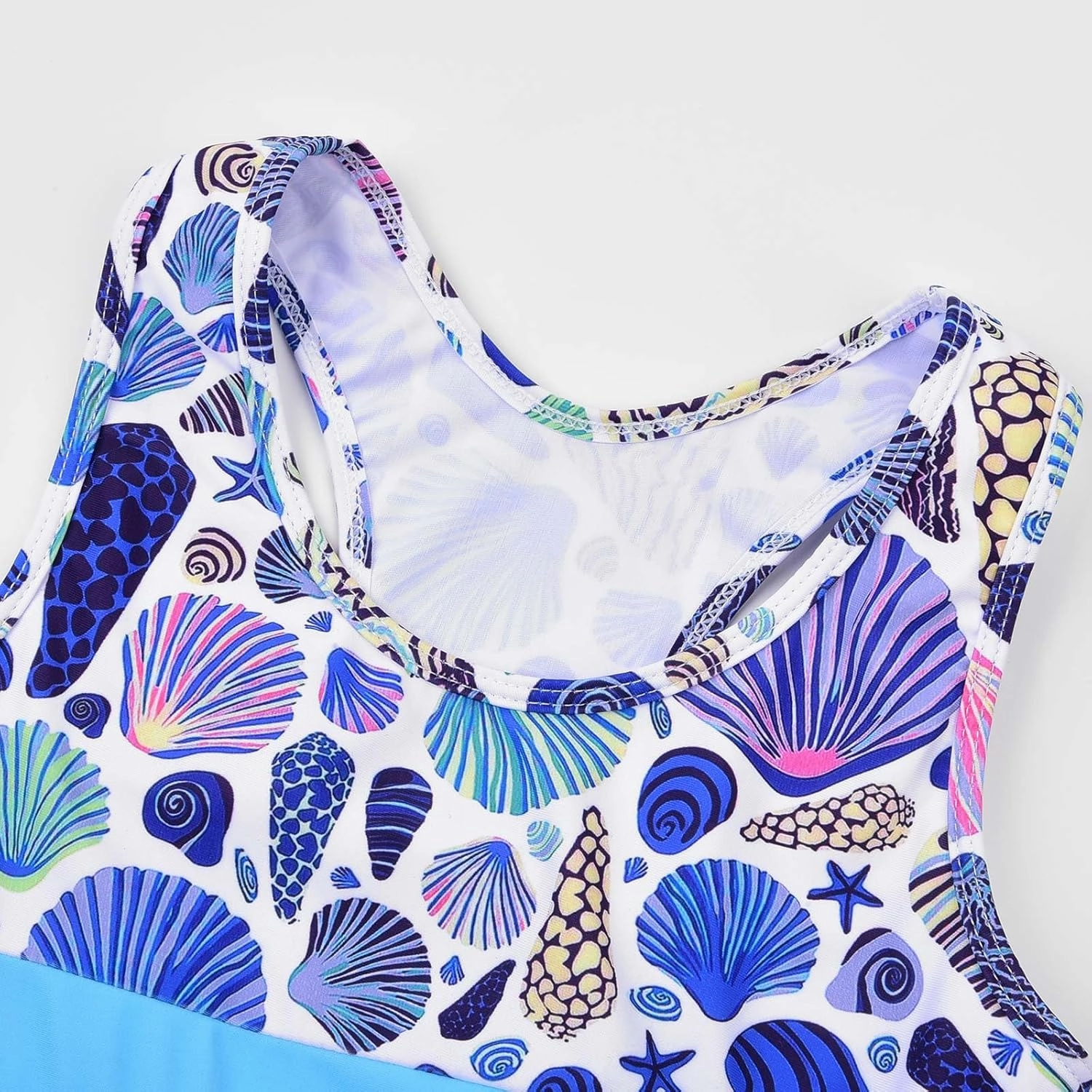 JerrisApparel Little Girls' Summer Two Piece Boyshort Tankini Kids Swimsuit