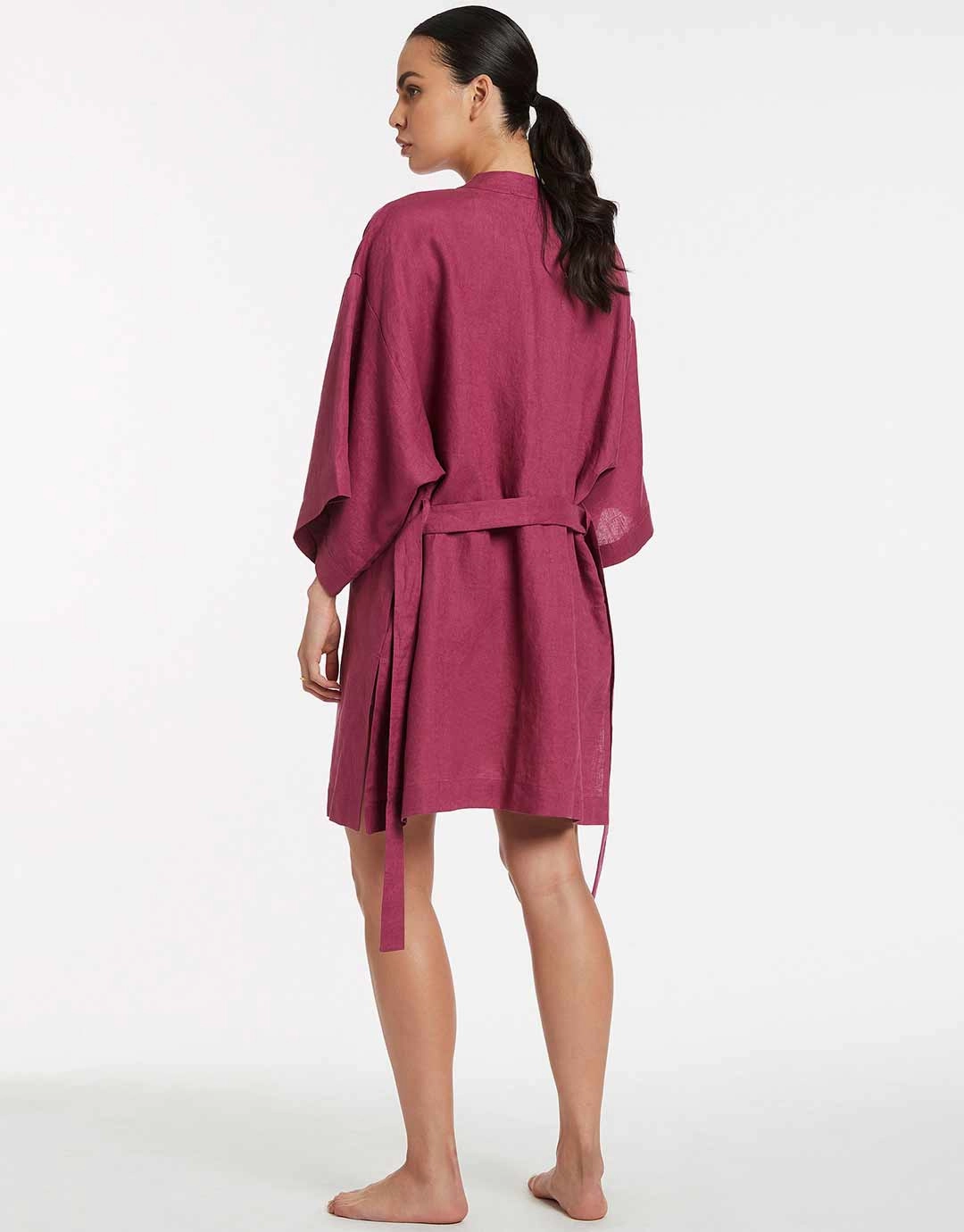 Jetset Beach Robe - Orchid