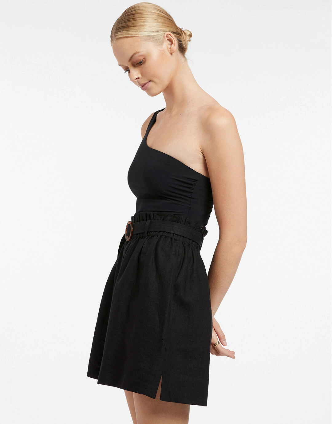 Jetset High Waist Short - Black