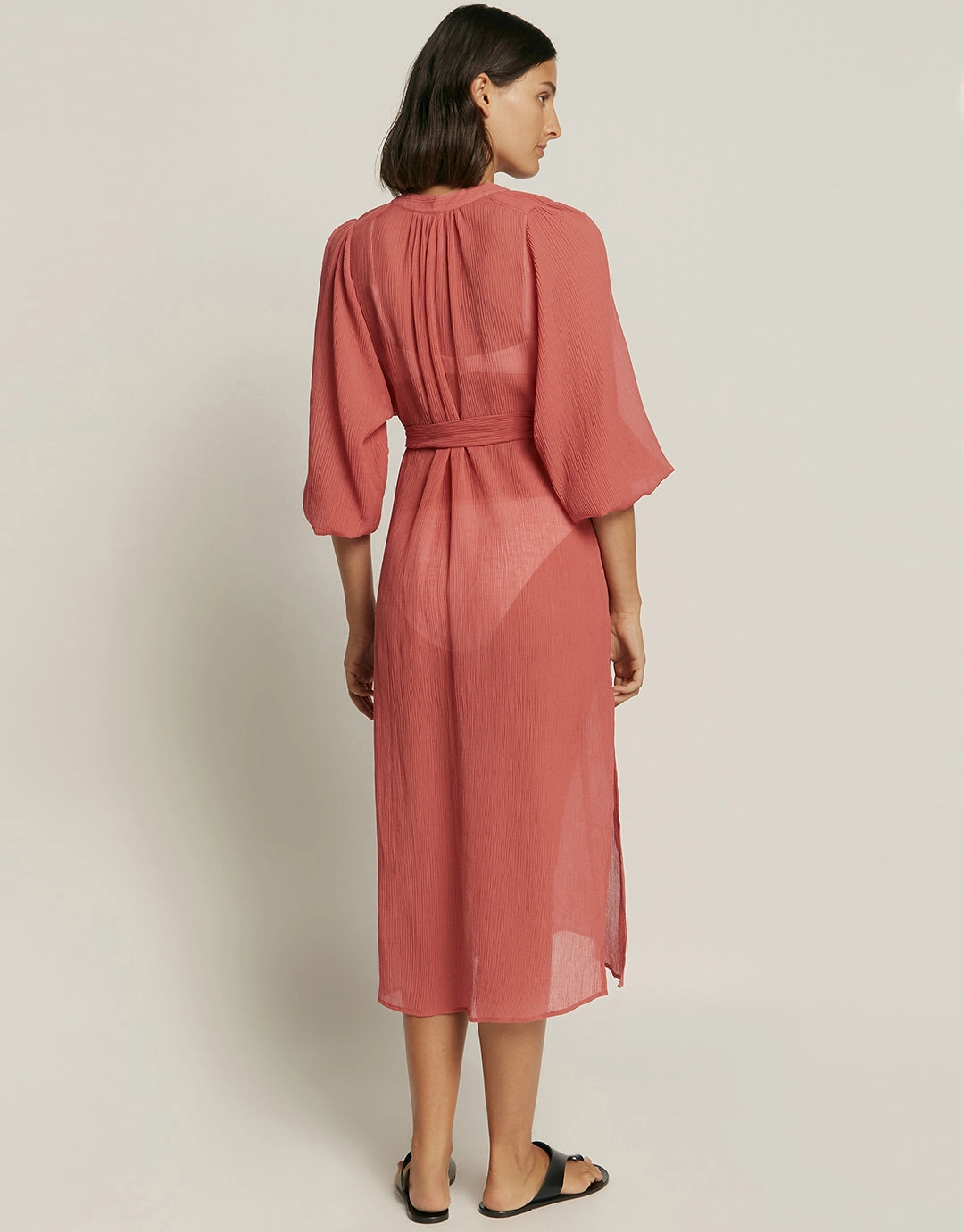 Jetset Maxi Shirt Dress - Sienna