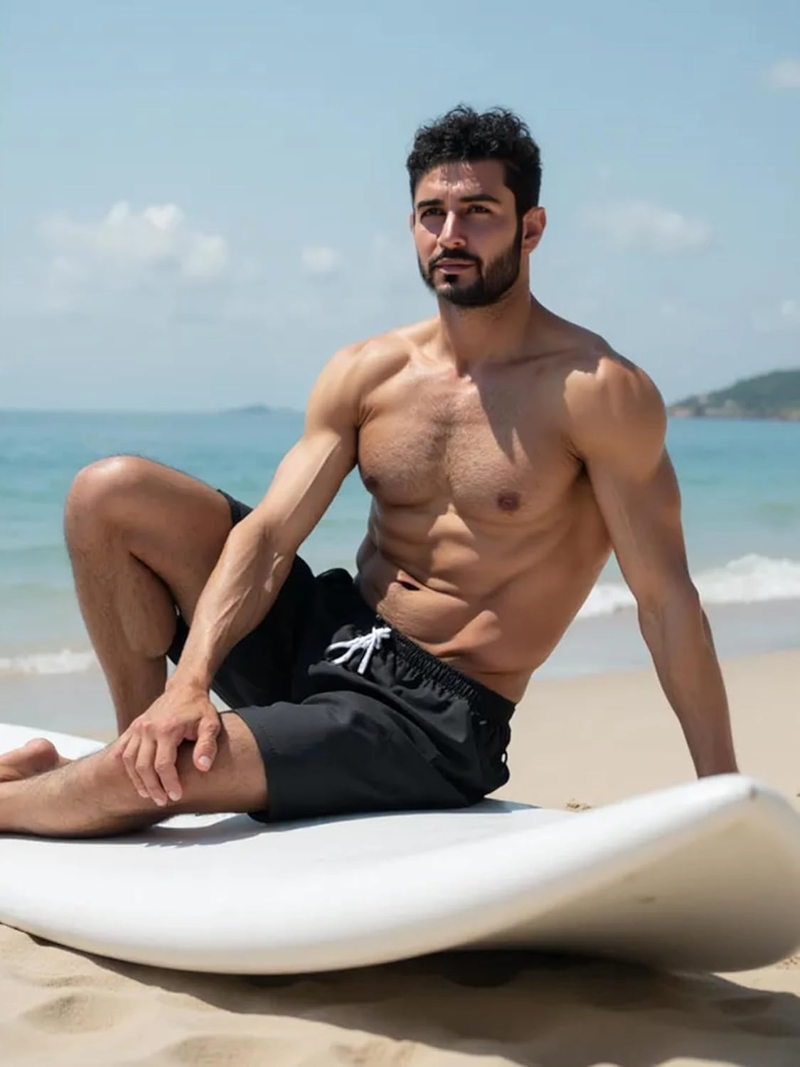 JIHUILAI Mens Swim Trunks Quick Dry Swim Shorts with Mesh Lining Beach Shorts Bathing Suits