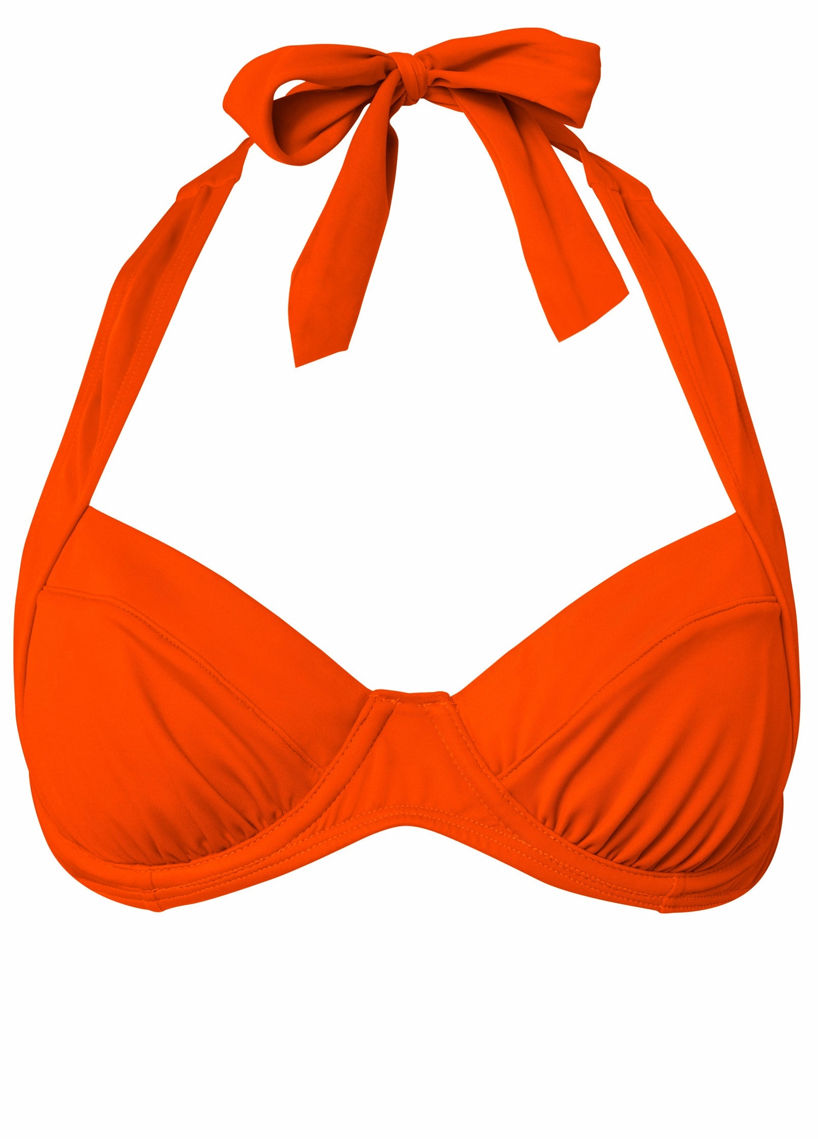 Jillian Underwire Top - Burnt Orange