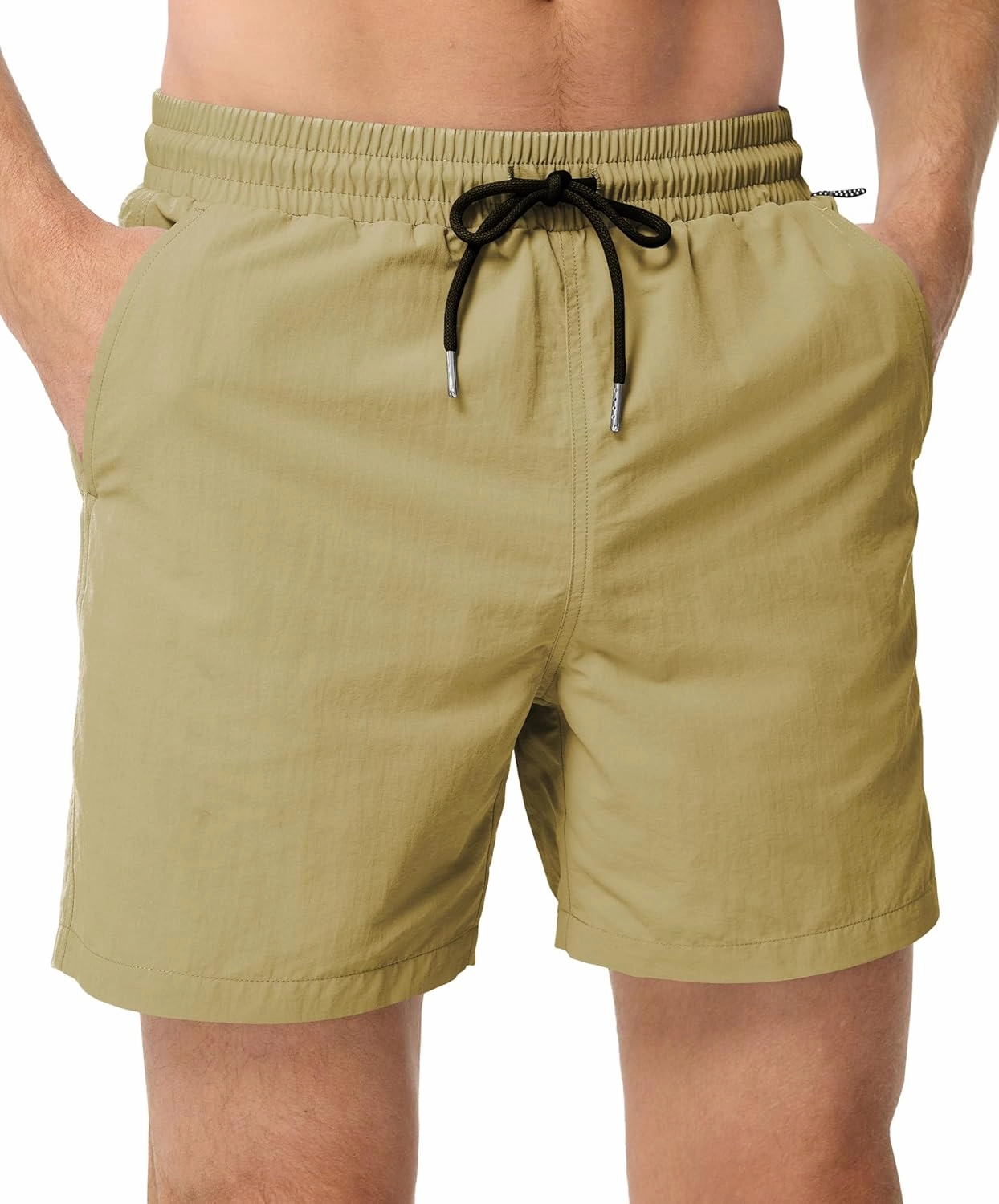 JMIERR Mens Swim Trunks with Mesh Lining Beach Swimming Shorts for Men Lightweight Swimwear Summer Sports Short