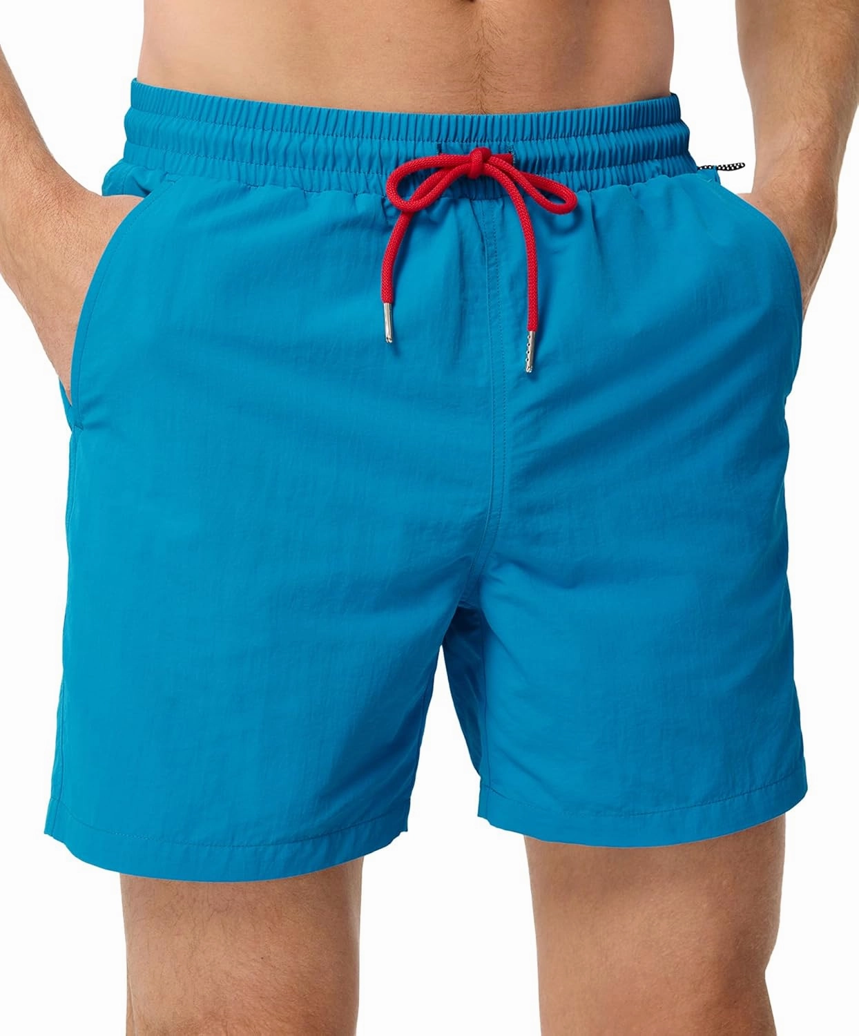 JMIERR Mens Swim Trunks with Mesh Lining Beach Swimming Shorts for Men Lightweight Swimwear Summer Sports Short